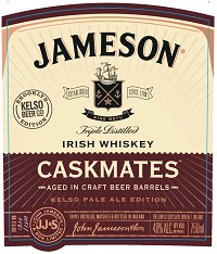 Jameson Caskmate Kelso Pale Ale Edition